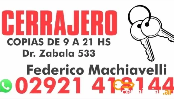 Cerrajeria Machiavelli - Monte Hermoso