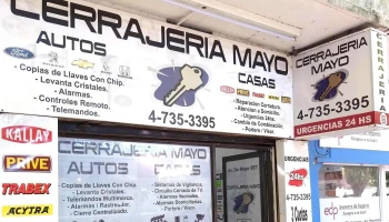 Cerrajeria Mayo - Villa Adelina
