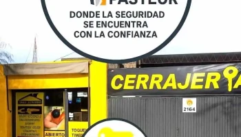 Cerrajeria Pasteur Vgg - Villa Gdor. Galvez