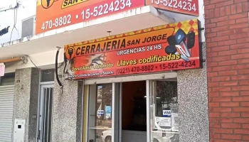 Cerrajería San Jorge - B1902Acj La Plata