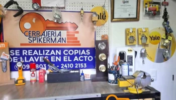 Cerrajería urgencias 24 hs Montevideo - Cerrajería Spikerman - 11200 Montevideo