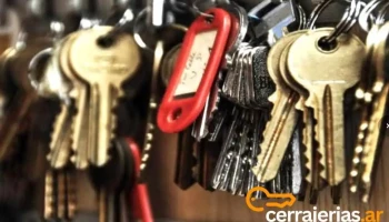 Cerrajerías de Casas y Autos-urgencias 24 Hs. - Longchamps