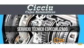 Cicciu - Cajas Automaticas - Godoy Cruz