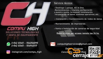 Compu-high - Concordia