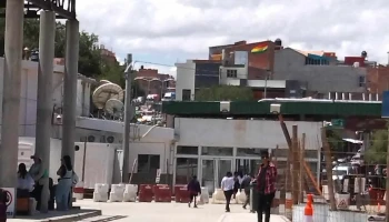 Control Fronterizo de La Quiaca - La Quiaca