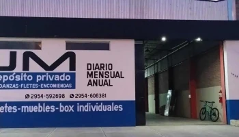Depósito privado Jm Guardamuebles - Santa Rosa