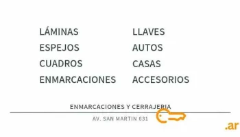 Enmarcaciones y Cerrajería Livio - Villa Carlos Paz
