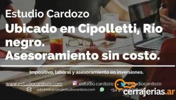 Estudio Cardozo - Cipolletti