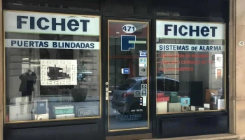 Fichet - C1047Aai Cdad. Autónoma De Buenos Aires