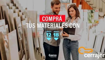Gaesa - Grandes Almacenes Esperanza - Materiales de construcción - Sarmiento 1931