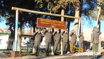 Gendarmería Nacional Argentina - Sección Las Flores - San Juan