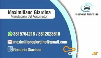 Gestoría del Automotor Giardina - Yerba Buena