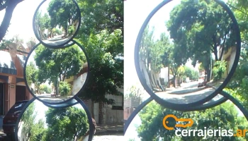 Go Ocampo.espejos Parabolicos de Seguridad - C1241Aab Cdad. Autónoma De Buenos Aires
