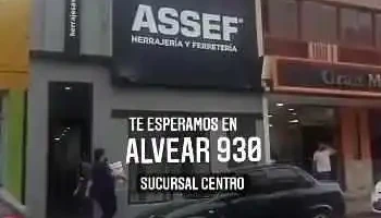 Herrajes Assef sucursal Centro - San Salvador De Jujuy