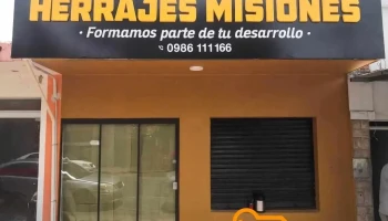 Herrajes Misiones - Av. Mcal. Estigarribia