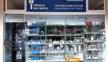 Herrajes San Martín Merlo - Los Almendros 350 Local 27