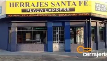 Herrajes Santa Fe - S3004Lse Santa Fe De La Vera Cruz