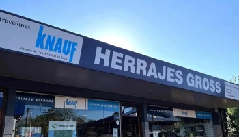 Herrajes y Construcciónes Gross “Distribuidor Knauf” construccion en seco - Montecarlo