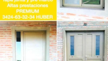 Huber aberturas - Santo Tomé