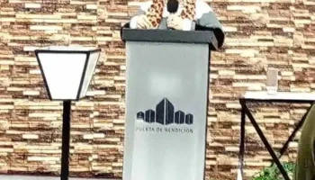 Iglesia Puerta de Bendición Ing. Huergo - Ingeniero Luis A. Huergo