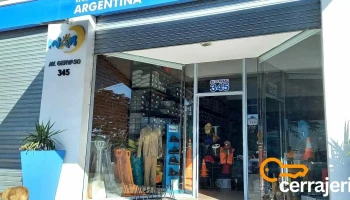 Inar Ropa de Trabajo - Ángel Marino Gervaso 345