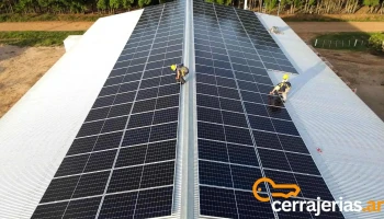 Infinito energía solar - Chajarí