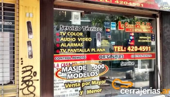 La Casa del Televisor y el control remoto - Mendoza
