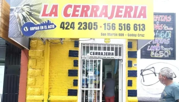 La cerrajeria - Godoy Cruz