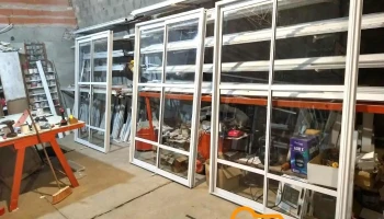 La Nueva Aberturas De Aluminio - Tostado