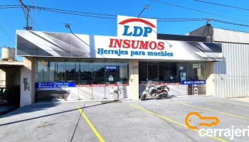 Ldp Insumos - Herrajes para Muebles - S2500Ftk Cañada De Gomez