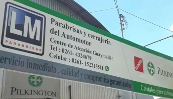 Lm Parabrisas - Cristales Y Cerrajería - San José