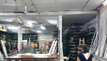 Lopez Aluminio portones levadizos, fabrica de aberturas, persianas y sistemas roller - Villa María