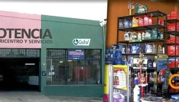 Lubricentro Potencia - Av. Dr. Antonio Del Pino 1221 Lubricentro Potencia - Av. Dr. Antonio Del Pino 1221