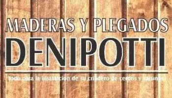 Maderas y Plegados Denipotti - Chañar Ladeado