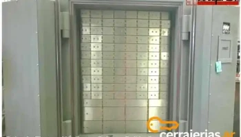 Maprot Fabricación de Cajas fuertes Puertas blindadas y Cerraduras electrónicas Bancarias - José C. Paz