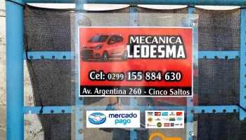 Mecanica Ledesma - Taller Mecánico, inyección, electrónica, tren delantero - Cinco Saltos