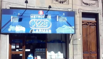Metrofire Alarmas X-28 - Corrientes 207