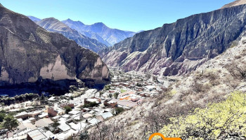 Mirador De La Cruz - Iruya