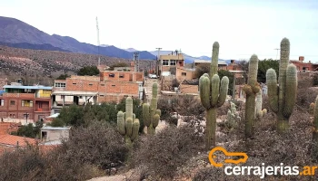 Monumento a los Héroes de la Independencia - Humahuaca