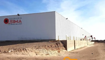 Nrg Argentina - (Predio Ingeniería Sima) Base Parque Industrial Añelo. - Neuquén