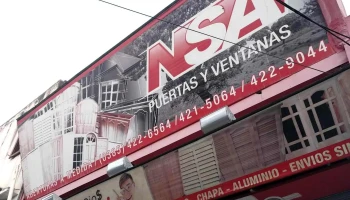 Nsa Puertas y ventanas, aberturas a medida y estándar - Santiago Del Estero
