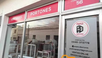 Papes aberturas - Gualeguaychú