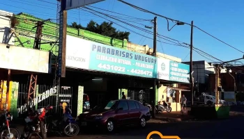 Parabrisas Uruguay Cerrajeria - Garupa