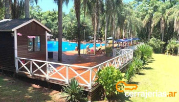 Paraiso Lodge - Km 1445 - Arroyo Tabay - Jardín América