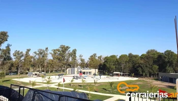 Parque acuático - La Pampa