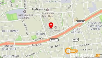 Paseo Libertad - San Juan - Scalabrini Ortiz Nte. &