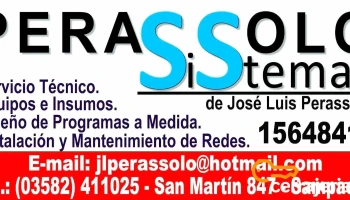 Perassolo Sistemas - Sampacho