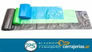 Plásticos Sarmiento - Fábrica y Distribución de Bolsas de Polietileno - Las Heras