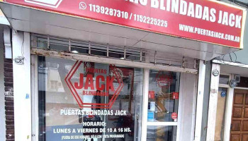 Puertas Blindadas Jack - Cdad. Autónoma De Buenos Aires