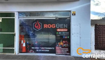 Rogüen Servicios Oficina Central ( recarga de matafuegos ) - Malargüe